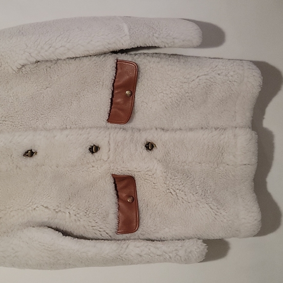 Coach Shearling Coat - Picture 5 of 13